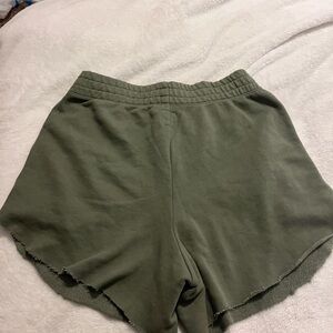 Aerie sweat shorts size 8